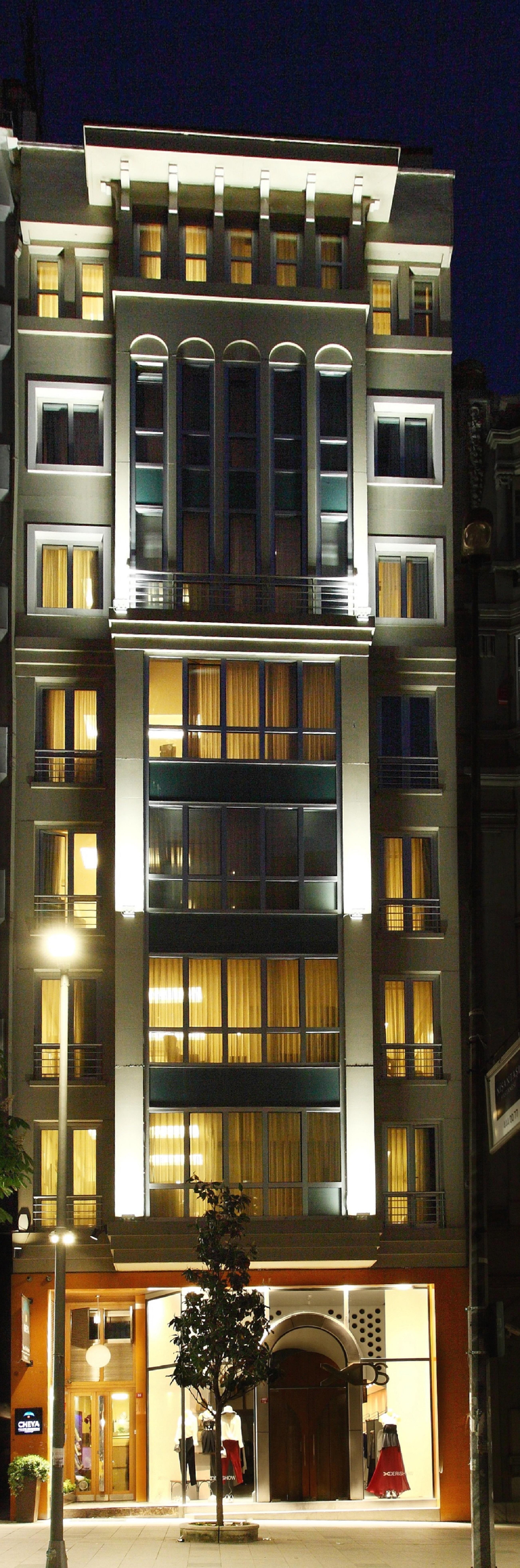 Cheya Deluxe Residence Nisantasi Istanbul City Center מראה חיצוני תמונה