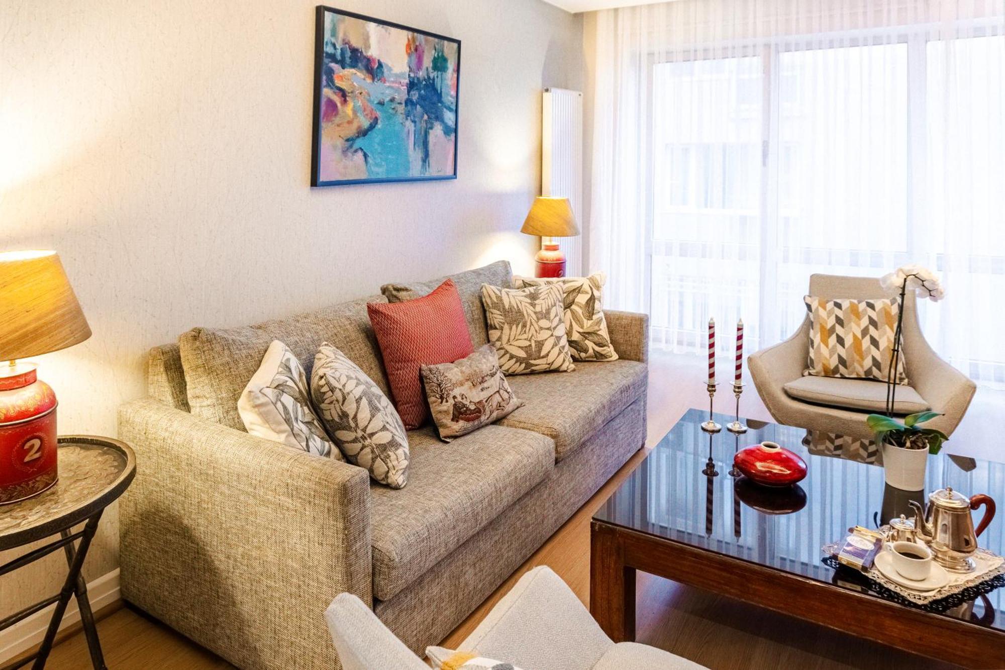 Cheya Deluxe Residence Nisantasi Istanbul City Center מראה חיצוני תמונה
