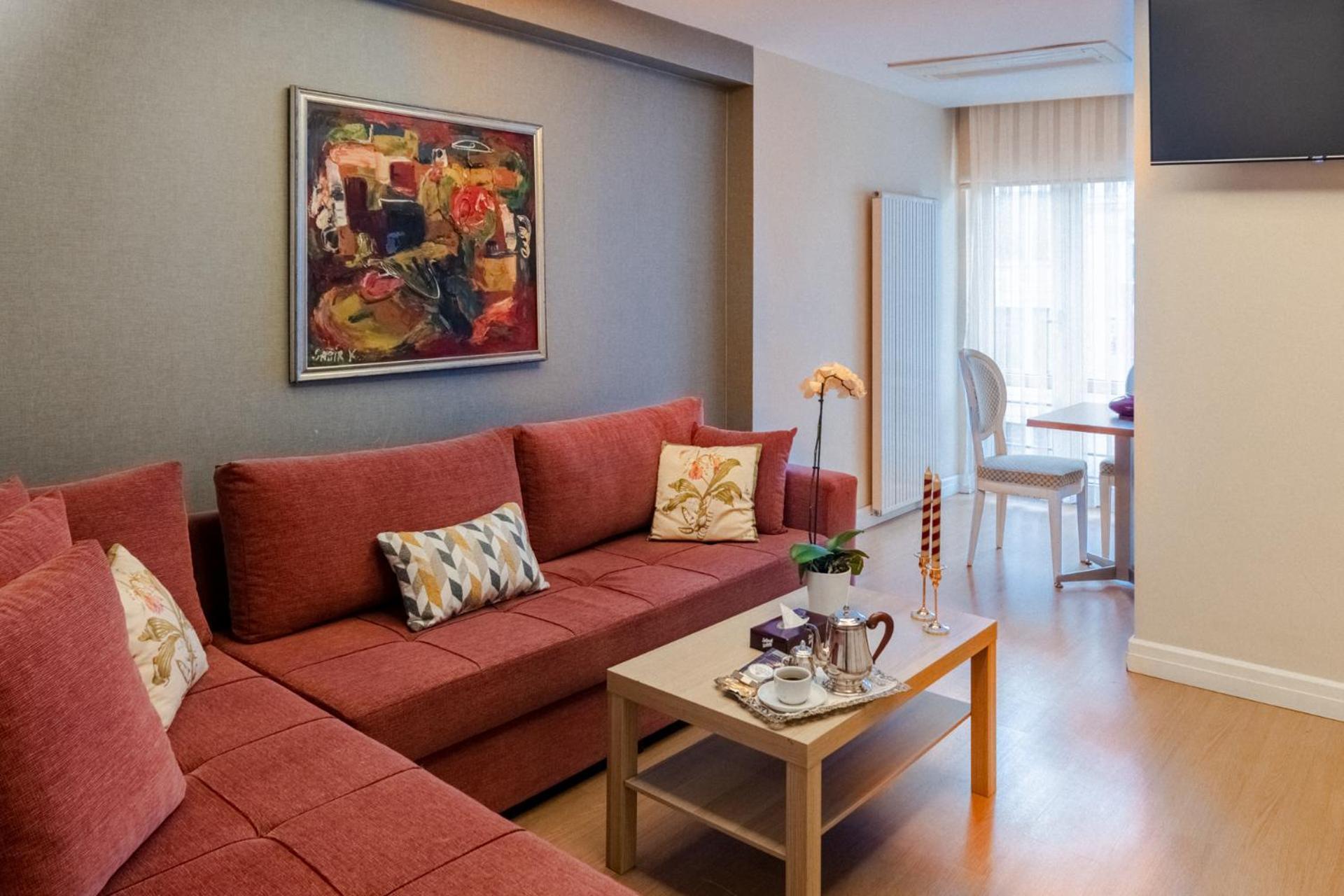 Cheya Deluxe Residence Nisantasi Istanbul City Center מראה חיצוני תמונה