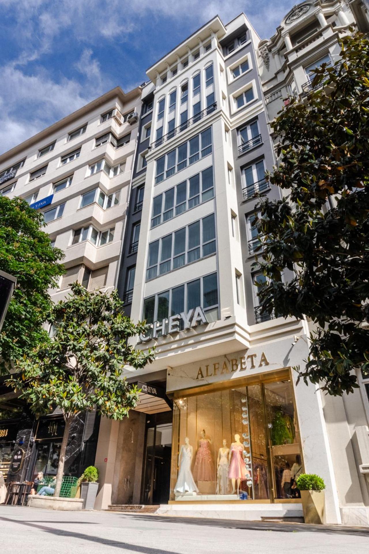 Cheya Deluxe Residence Nisantasi Istanbul City Center מראה חיצוני תמונה