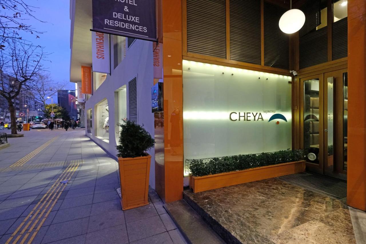 Cheya Deluxe Residence Nisantasi Istanbul City Center מראה חיצוני תמונה