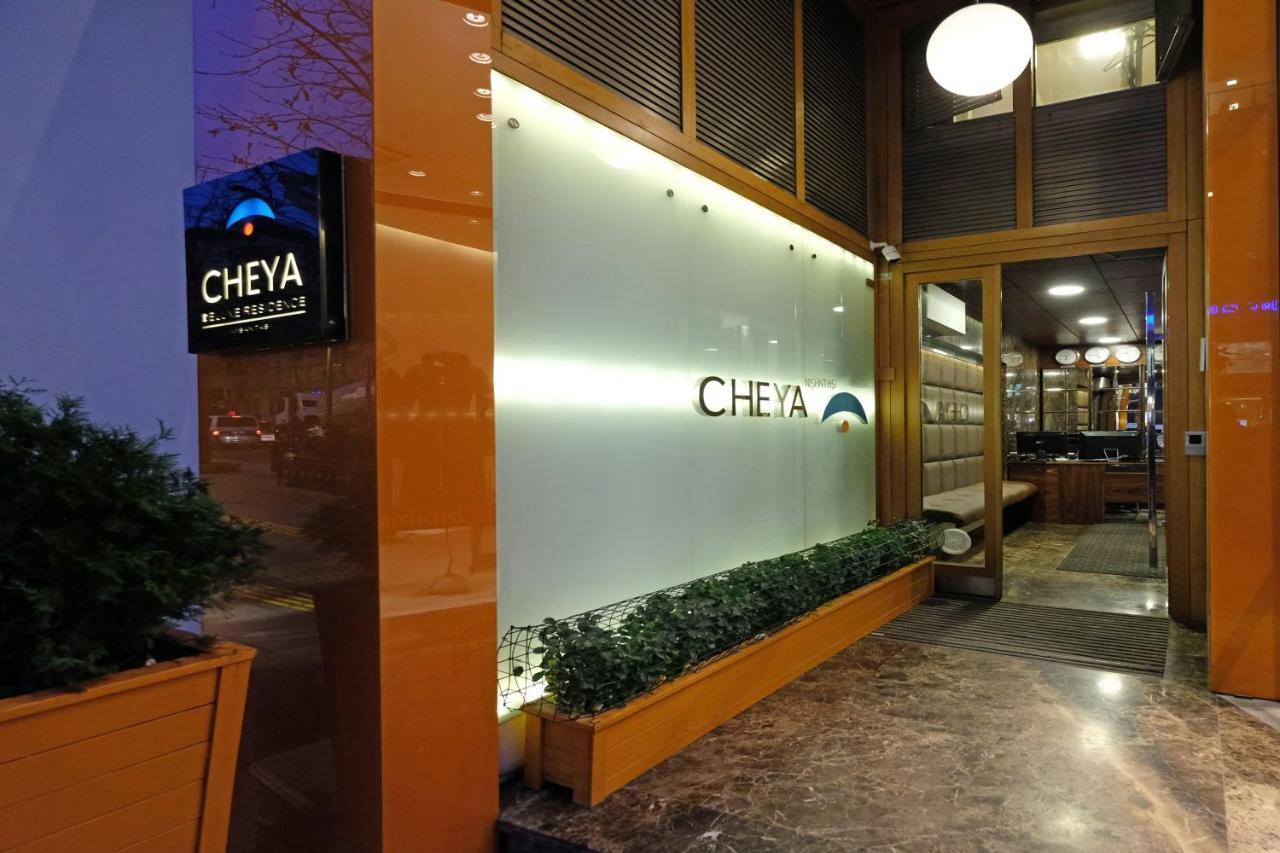 Cheya Deluxe Residence Nisantasi Istanbul City Center מראה חיצוני תמונה